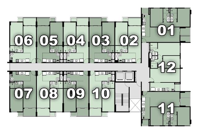 Ed. Strauss - Quarto e Sala e 2 Quartos - Foto 5