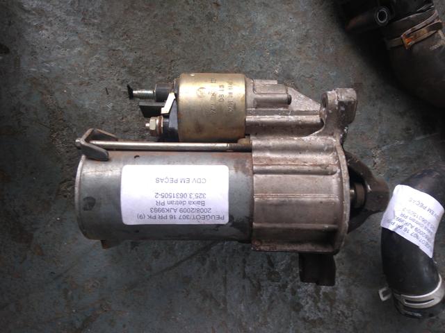Motor de arranque Peugeot 307 1.6