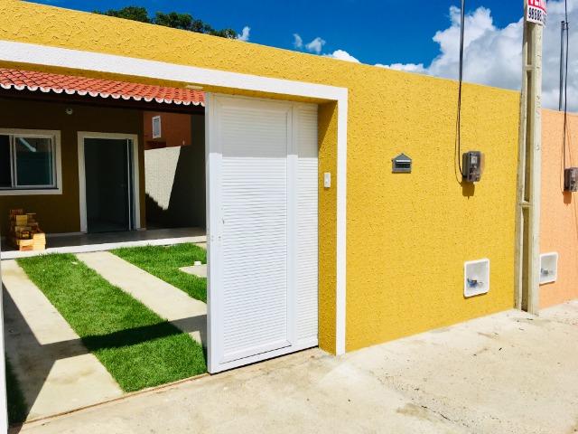 Documentação Inclusa: 2 quartos, 2 wcs, garagem, sala, coz americana, quintal, área serviç - Foto 6