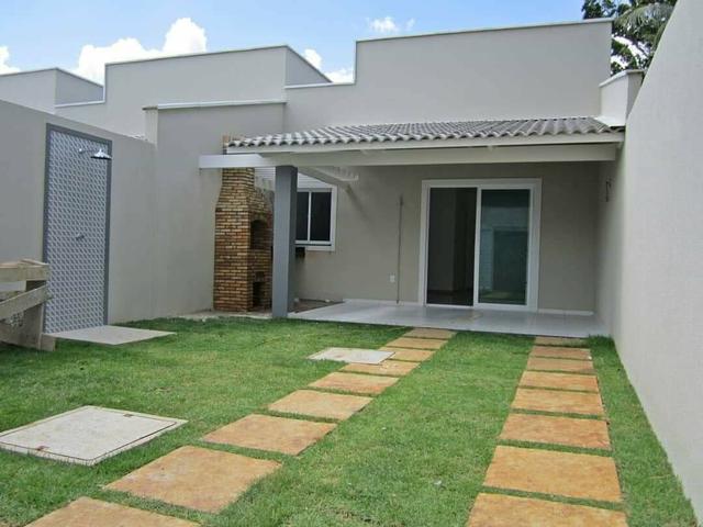 Casas pertinho do shopping eusébio, 3 suítes 3 vagas