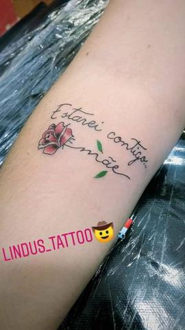 Aplicações de piercings e tatuagens em geral!!! - Foto 2