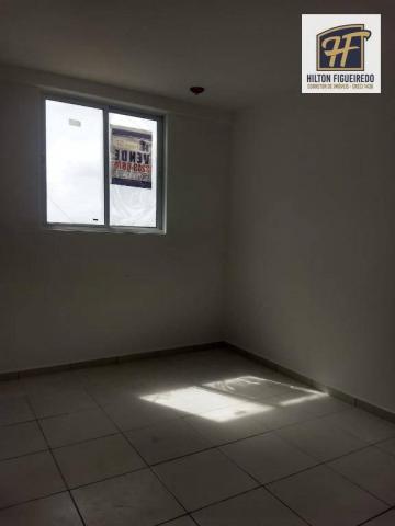Apartamento com 2 dormitórios à venda, 60 m² por r$ 245.000 - bancários - joão pessoa/pb - Foto 4