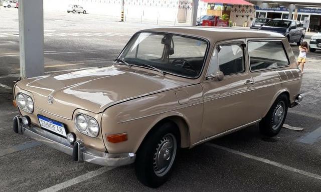 Vw Variant 1600 1971 - Foto 4