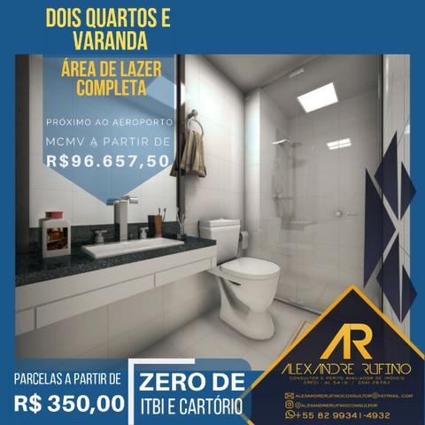 O MCMv Completo Para Que Possa Desfrutar o Quanto Antes no Seu Dois Quartos com Varanda - Foto 4