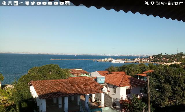 Casa Mobiliada, Ilha de Itaparica, Condomínio Fechado