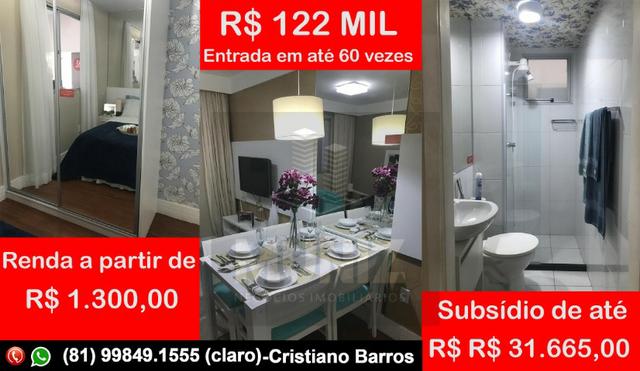 CB Tenda em Jaboatão ( vila rica) Cond Mauricio de Nassau, Ent Facilita em até 60x