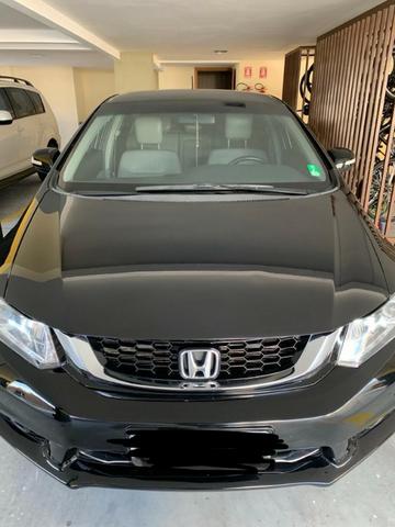 Honda Civic - único dono - LXR - Automático - Foto 6