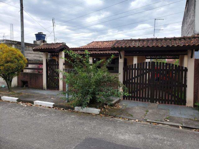 Casa à venda com 1 dormitórios em Barranco alto, Caraguatatuba cod:236