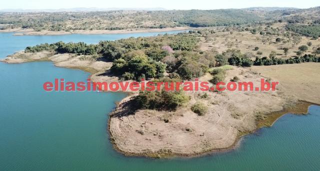 Fazenda margens represa Furnas - Corumbaíba GO