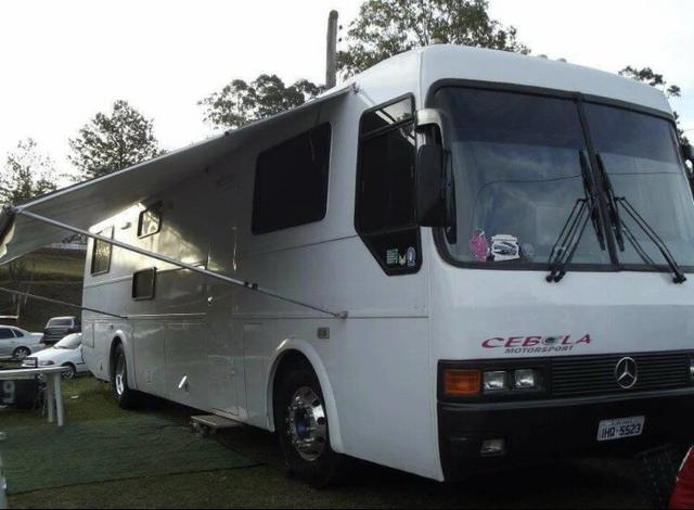 Motorhome mercedes/ 2012 /295cv 6 marchas aceito troca