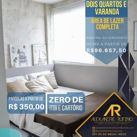 O MCMv Completo Para Que Possa Desfrutar o Quanto Antes no Seu Dois Quartos com Varanda - Foto 7