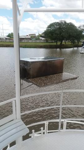 Trawler 52 pés em aço - Foto 7