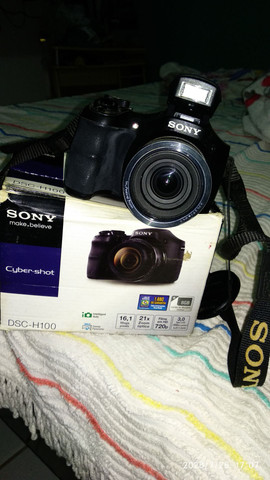 Vendo . máquina Sony DSC-H100 - Foto 4