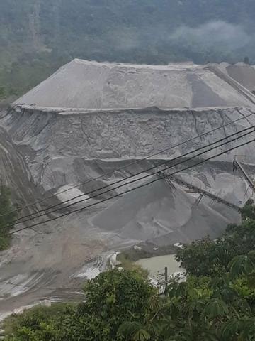 Areia lavada pedra pó de pedra aceitamos cartão - Foto 2