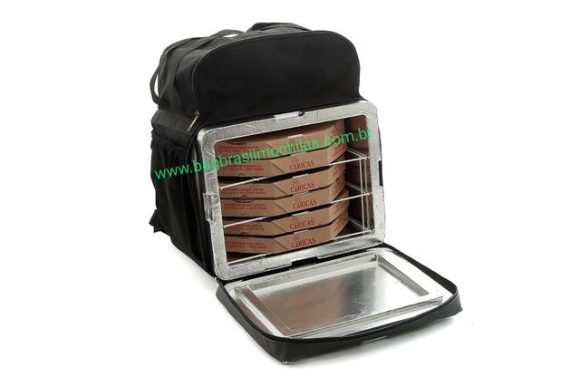 Mochila bag brasil com grade divisória para pizza entregas - Bolsas, malas  e mochilas - Vila Nova Cachoeirinha, São Paulo 717911347 | OLX