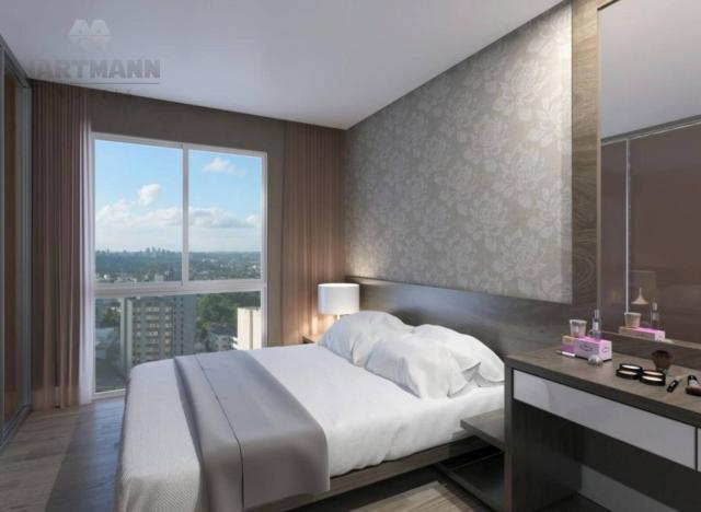 Apartamento com 3 dormitórios à venda por R$ 518.500,00 - Mercês - Curitiba/PR - Foto 15