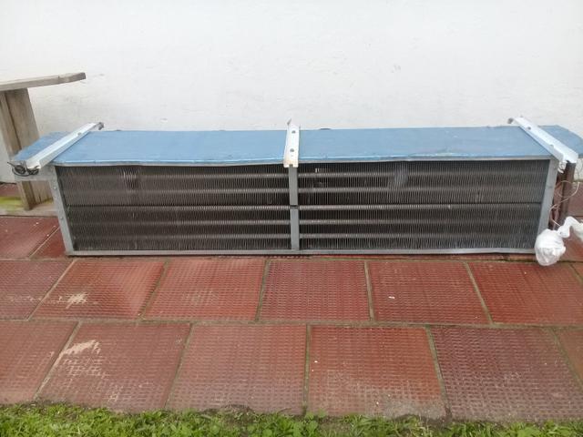 Evaporador de ar forçado