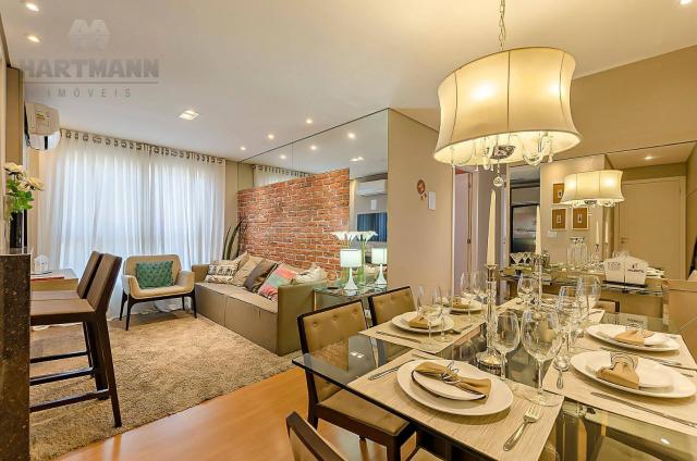 Apartamento com 3 dormitórios à venda por R$ 579.500,00 - Santo Inácio - Curitiba/PR - Foto 17