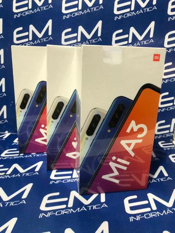 Mi A3 64GB Xiaomi (4Gb Ram) Global - Lacrado! Somos Loja Fisica Niterói e Centro do Rio