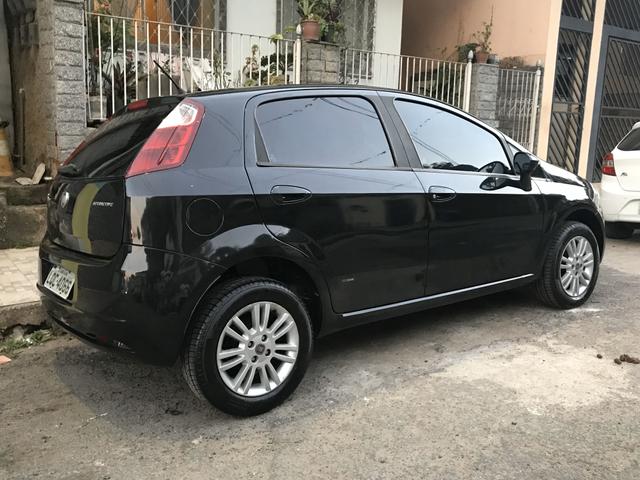 Punto Attractive 2012 GNV 5 injetável - Foto 4