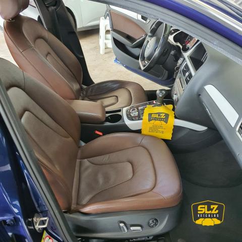A4 2015/2015 1.8 TFSI AMBIENTE GASOLINA 4P MULTITRONIC - Foto 7
