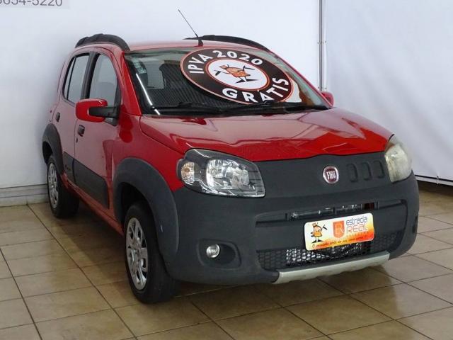 FIAT UNO 2010/2011 1.0 EVO WAY 8V FLEX 4P MANUAL - Foto 5