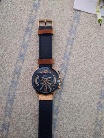 Relógio CURREN ORIGINAL Modelo 8329, lançamento 2019.