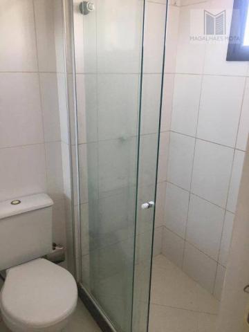 Apartamento com 2 dormitórios para alugar, 73 m² por R$ 2.020/mês - Meireles - Fortaleza/C - Foto 12