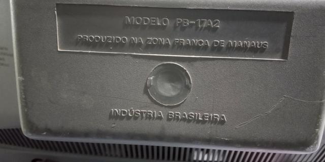 Tv phico anos 80 funcionando preto e branco - Foto 6
