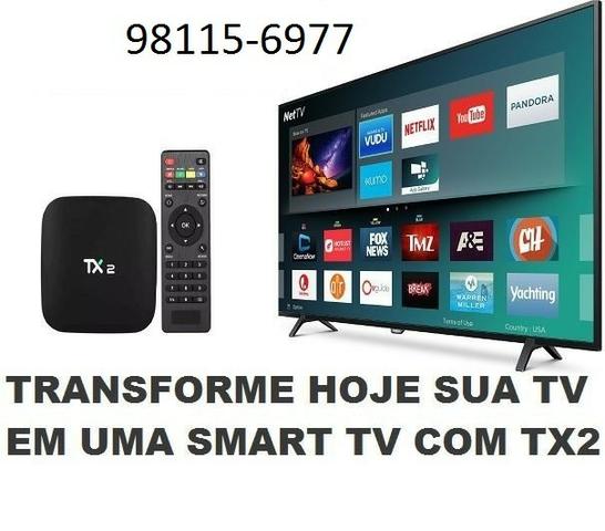 Box TV Tx 2 top de linha