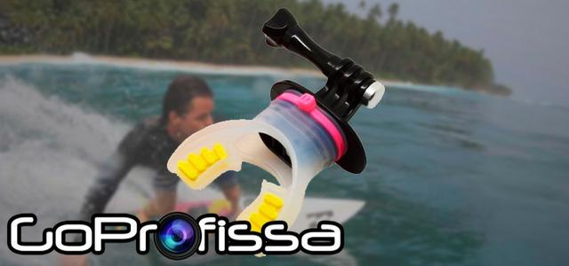 Suporte de Boca Surf Telesin Original - Acessórios para GoPro - Foto 4