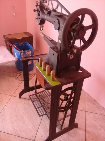 Maquina de costura de sapateiro - Foto 6