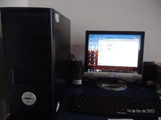 Computador de mesa completo 500,00