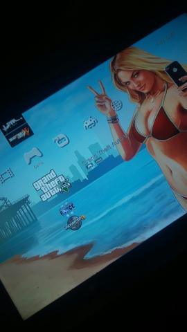 Vende ps3/troca por um celular em bom estado - Foto 4