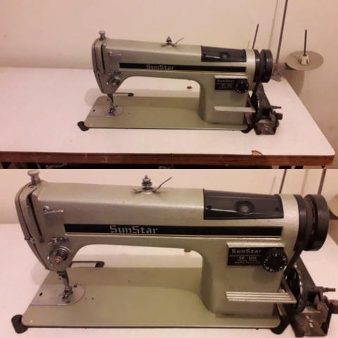 Máquina de Costura Reta Industrial Sunstar - Foto 3