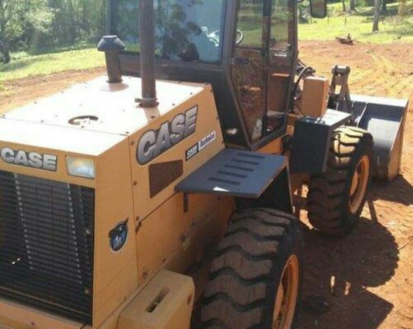 Pá Carregadeira Case W20e 2015 - Foto 5