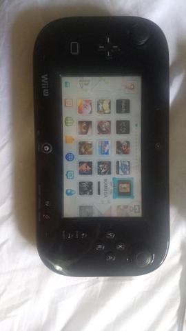 Nintendo Wii U com caixa + hd de 500gb com jogos + controle pró - Foto 3