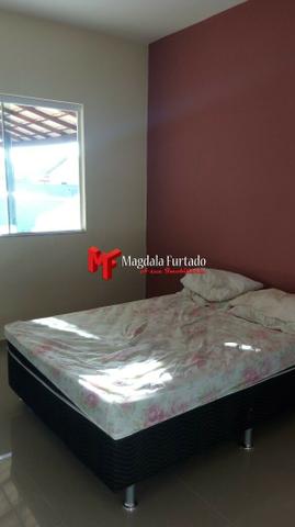 4030 - Casa de 4 quartos, rebaixada em gesso, total conforto em Unamar - Foto 14