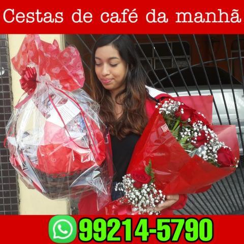 Cestas para café da manhã
