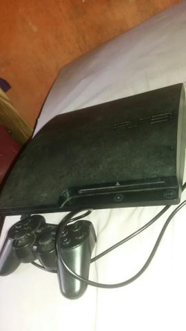 Vende ps3/troca por um celular em bom estado - Foto 2