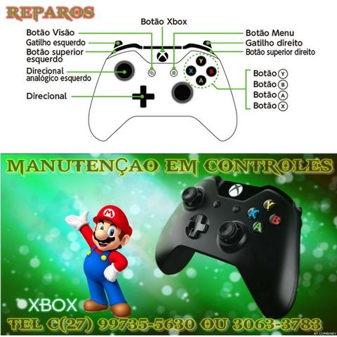Assistencia Tecnica Especializada em manutenção de controle de video Games em geral - Foto 2