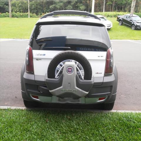 FIAT IDEA 1.8 MPI ADVENTURE 16V FLEX 4P AUTOMATIZADO - Foto 5