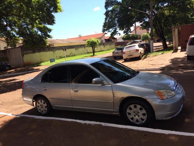 Honda Civic/2001 - Automático - Foto 7