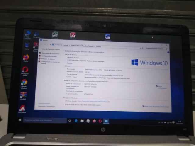 Notebook hp g42 - Foto 3