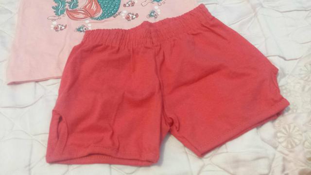 Blusa e short menina - Foto 3