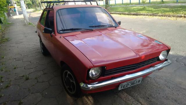 Chevette tubarão 74 vermelho - Foto 5
