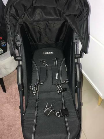 NOVO: Carrinho de bebê e Bebê Conforto - KIDDO - Foto 3