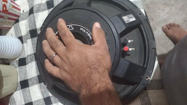 Vendo alto falante de 15 1200 whats 600 rms 8 ohms - Foto 2