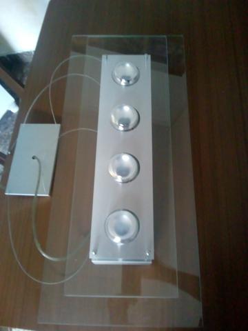 Pendente Luminaria Luxo (4 lâmpadas Osram) - Foto 3