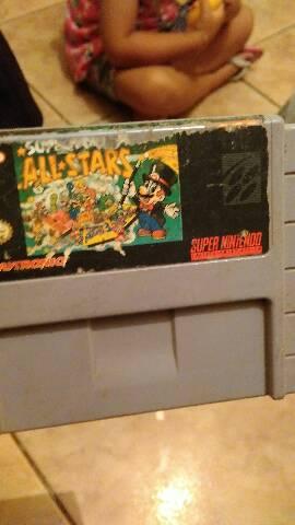 Cartucho super mario ALL-STAR original